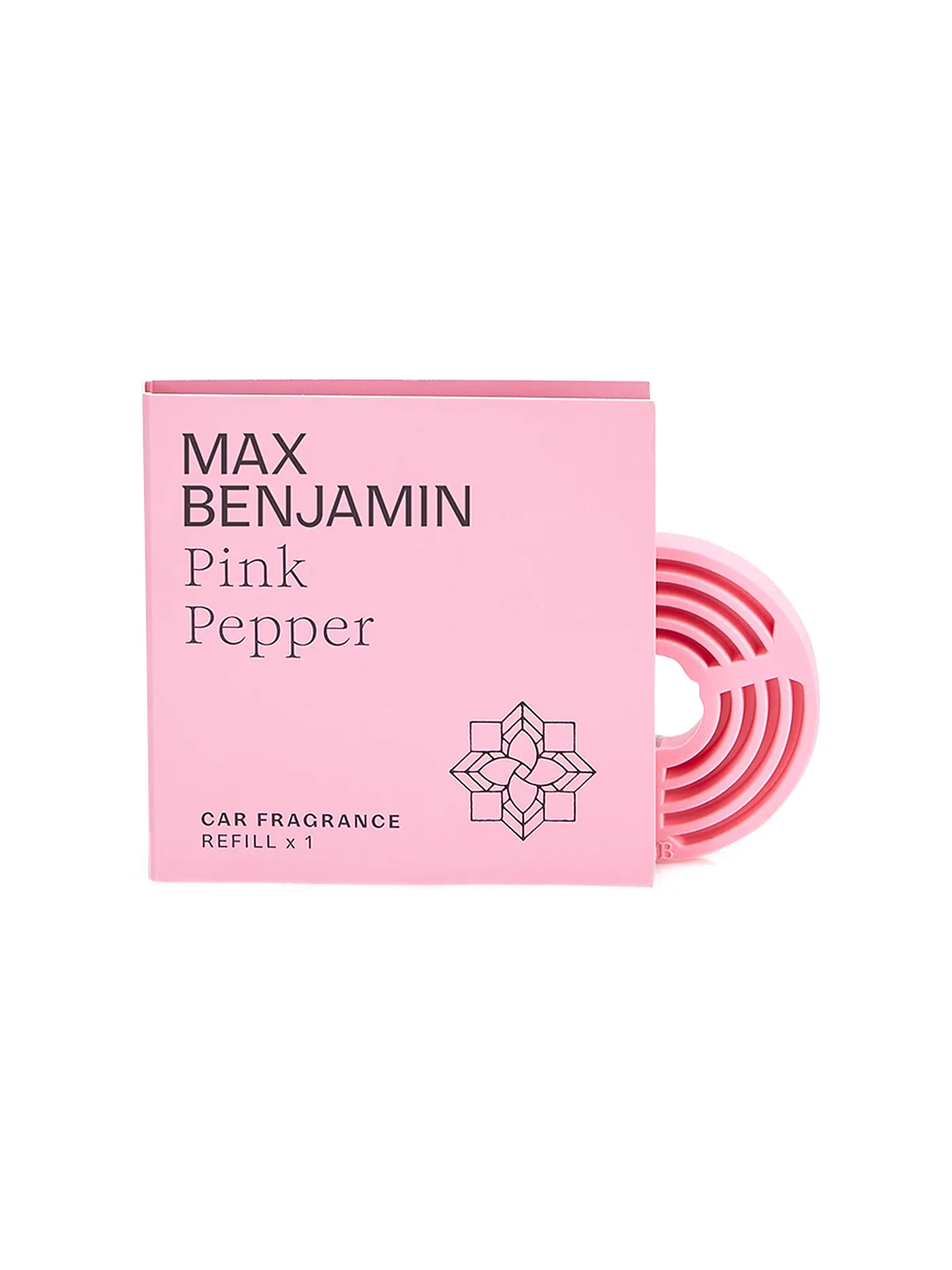 MAX BENJAMIN | Auto Duft Nachfüllung CLASSIC COLLECTION Lemongrass  Ginger | pink